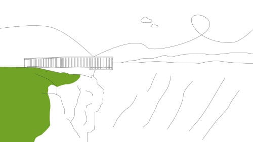 Nerbioi ibaiaren jauziaren begiratokia: nola iritsi eta zer ikusi Nerbioi ibaiaren jauziaren begiratokia: nola iritsi eta zer ikusi