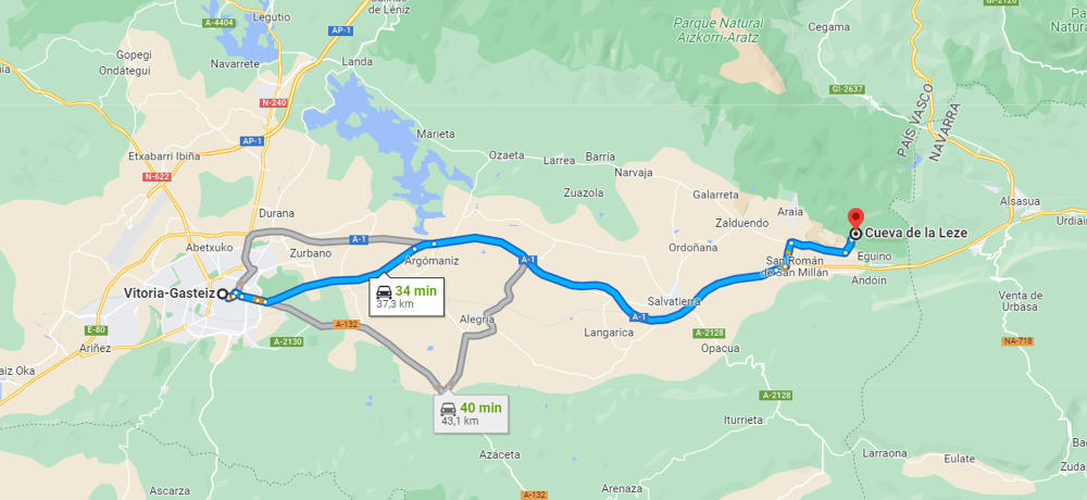 Cueva de la Leze para visitar en Araba Blog Guuk