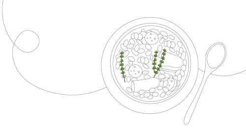 Tolosako babarrunak: osagaiak, errezeta, osagarriak... Tolosako babarrunak: osagaiak, errezeta, osagarriak...