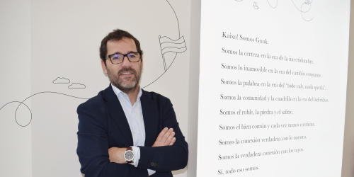 2000 Jon Larrea- SD Amorebieta- Entrevista presidente