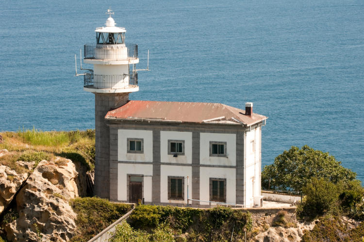 Faro de San Antón Getaria Faro de San Antón Getaria