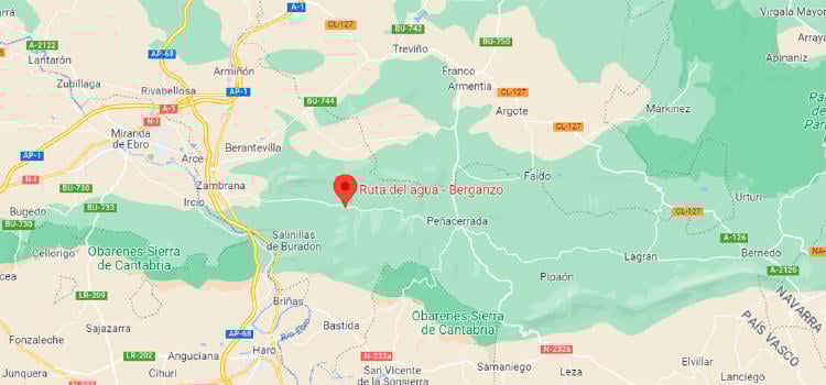 Ruta del agua Berganzo Ruta del agua Berganzo