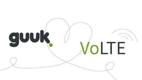 VoLTE eskuragai dute dagoeneko Guuk-en mugikor-bezero guztiek VoLTE eskuragai dute dagoeneko Guuk-en mugikor-bezero guztiek