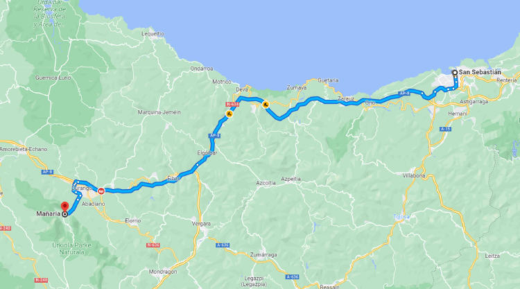 San Sebastian Mañaria San Sebastian Mañaria