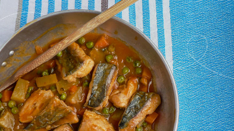 Receta marmitako Euskadi Receta marmitako Euskadi
