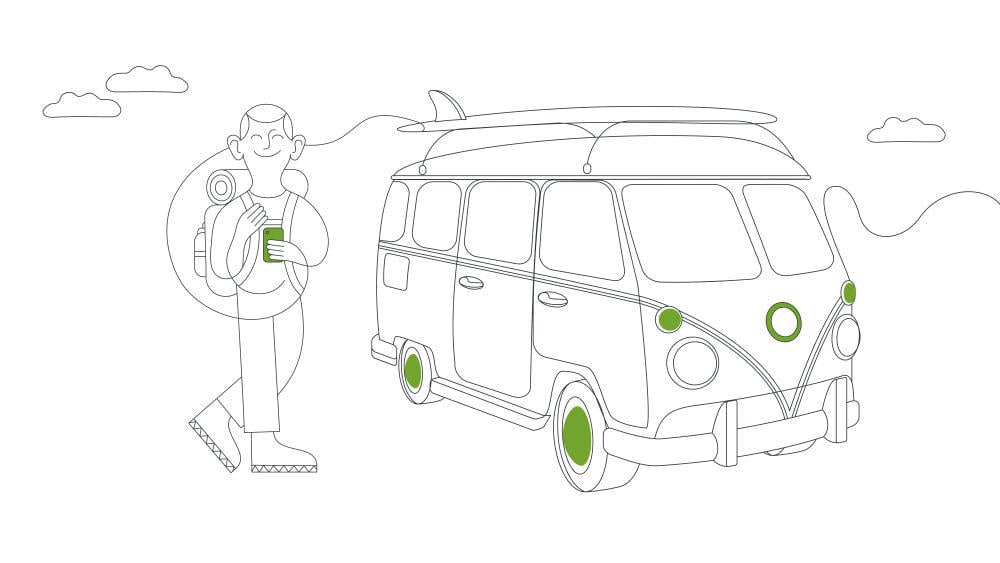 mejores campings y bungalows en euskadi- campings con playa y piscina