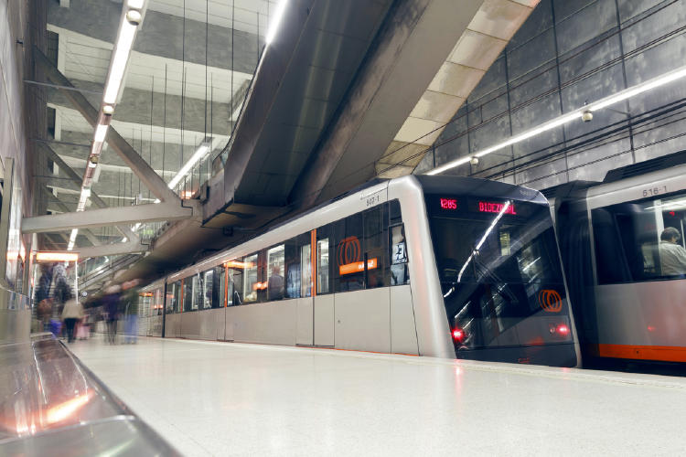 Metro de Bilbao CAF Metro de Bilbao CAF