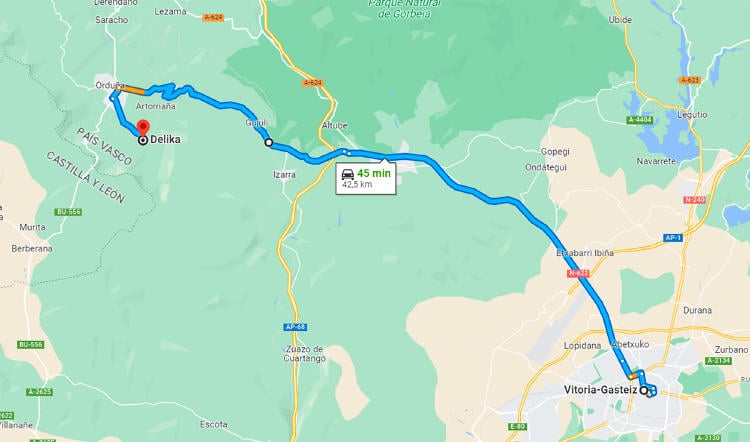 Vitoria Delika Vitoria Delika