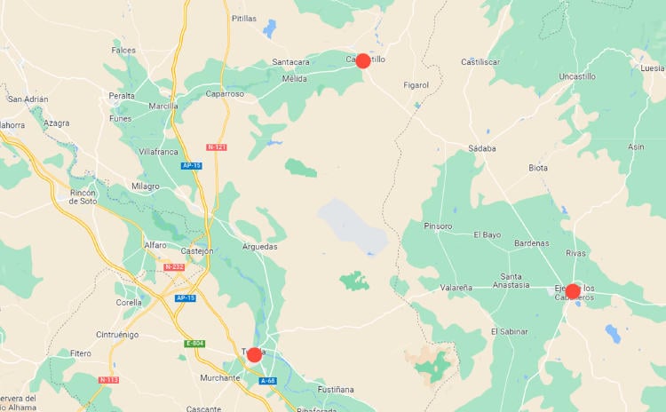 Acceso Bardenas Reales Acceso Bardenas Reales