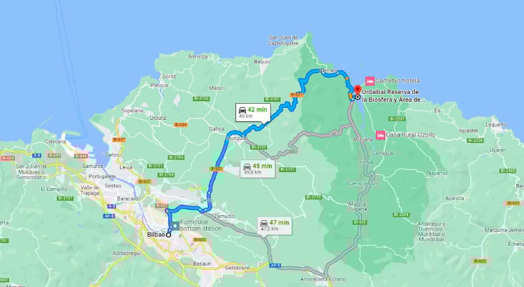 Bilbao Urdaibai Bilbao Urdaibai