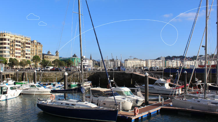 Catamarán Donostia