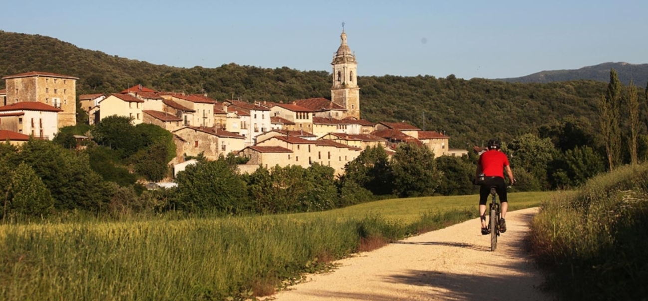 camino ignaciano Antoñana