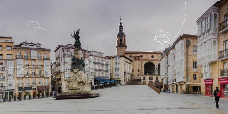 películas grabadas en alava  que peliculas se han grabado en vitoria gasteiz  cine vasco