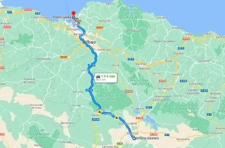 Vitoria Punta Galea Vitoria Punta Galea