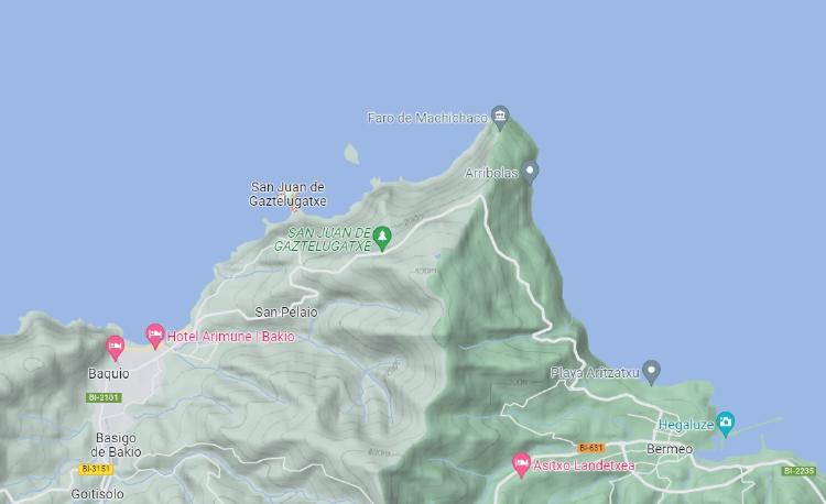 San Juan de Gaztelugatxe San Juan de Gaztelugatxe