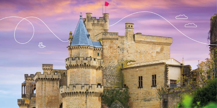 Palacio Olite Palacio Olite