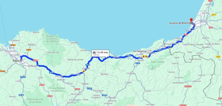 Bilbao a Birraitz Bilbao a Birraitz