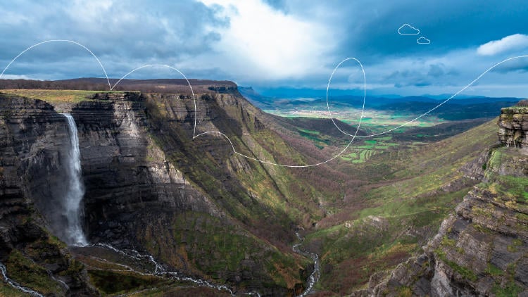 Visitar mirador Salto del Nervión Visitar mirador Salto del Nervión