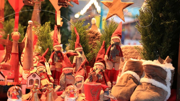 Mercadillos en Navidad Mercadillos en Navidad