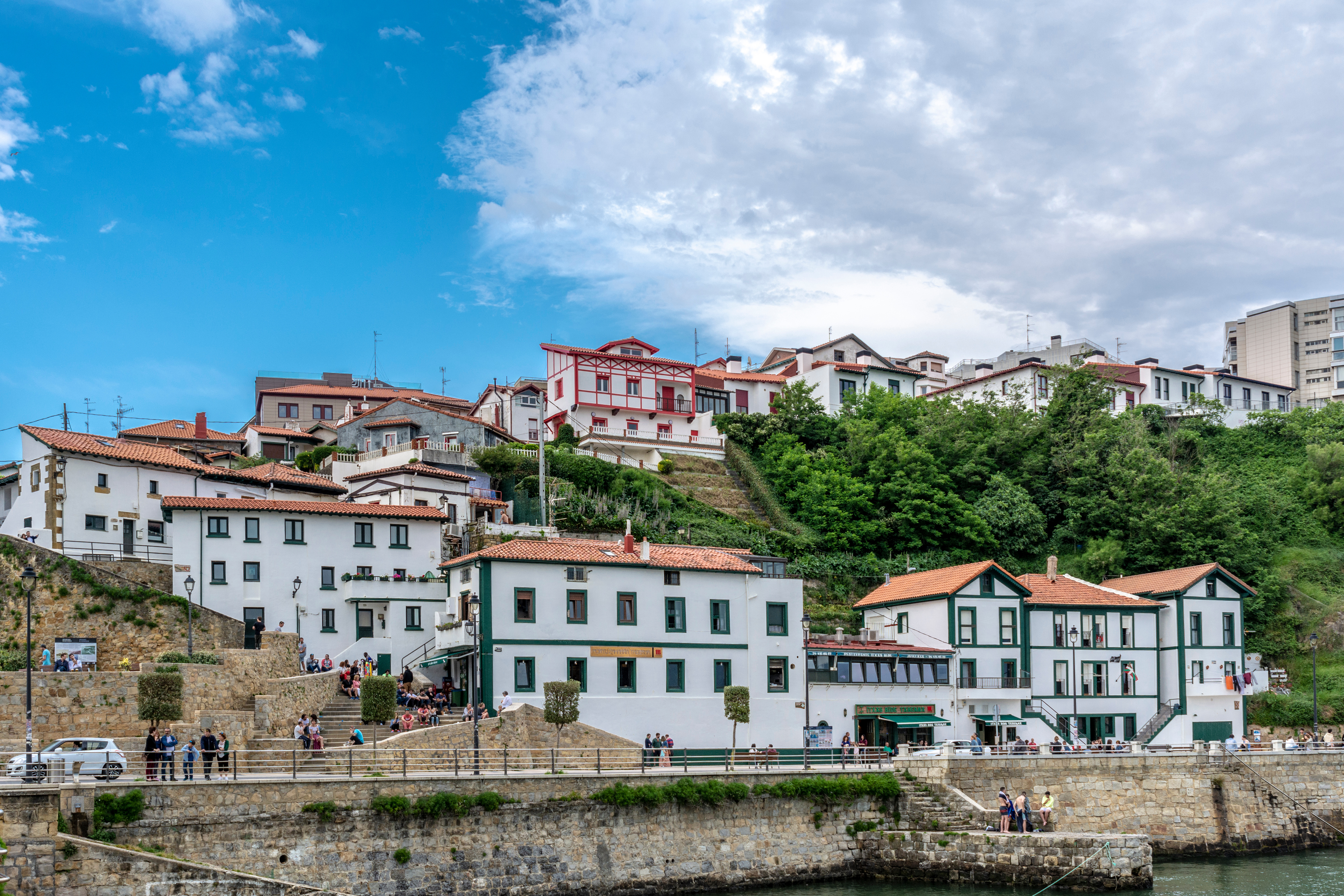 Puerto viejo Getxo