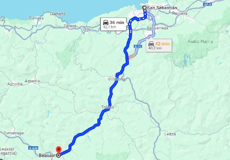 Donostia Beasain Donostia Beasain