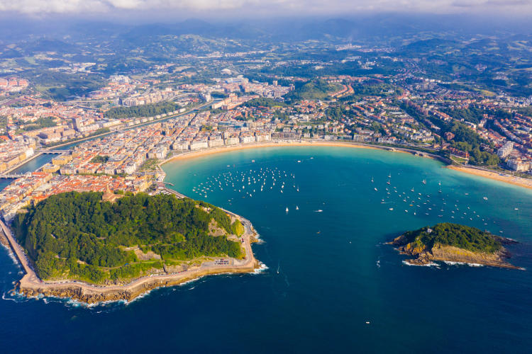 Bahía de San Sebastián Bahía de San Sebastián