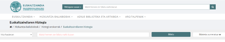 Euskaltzaindia Euskaltzaindia
