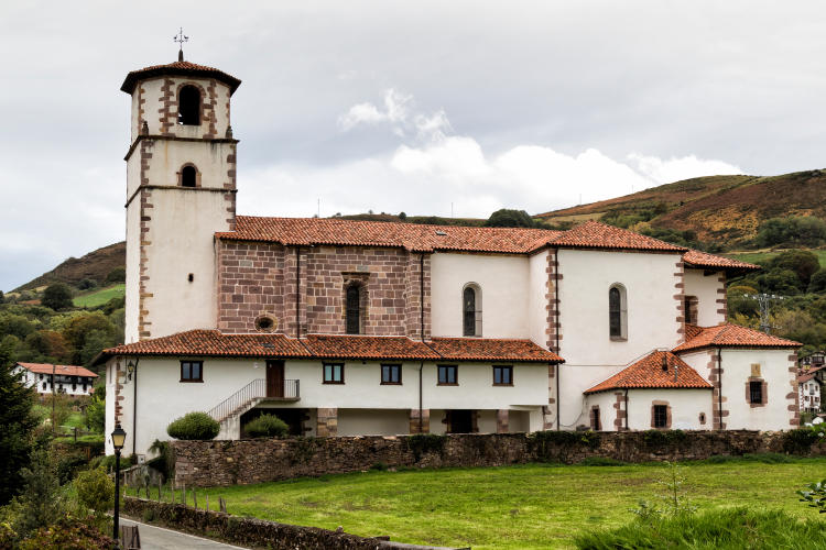 iglesia amaiur iglesia amaiur