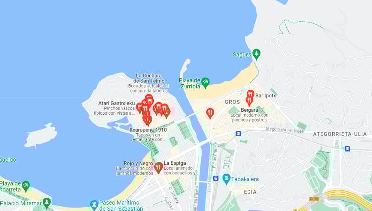 Mejores bares de pintxos en Donosti Mejores bares de pintxos en Donosti