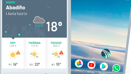 Euskalmet app tiempo Euskalmet app tiempo