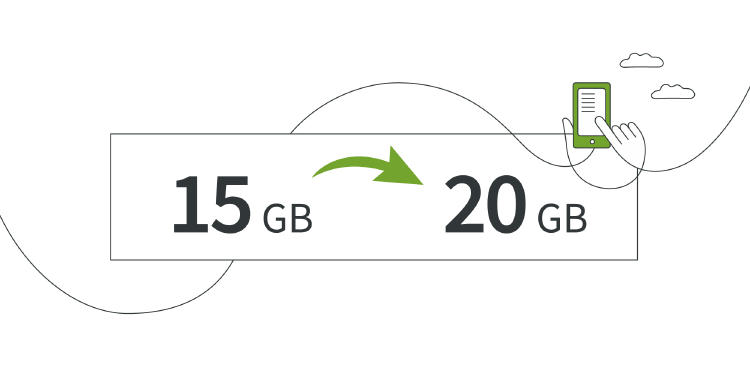 mejor tarifa 20 GB móvil- más gigas mejor precio mejor tarifa 20 GB móvil- más gigas mejor precio