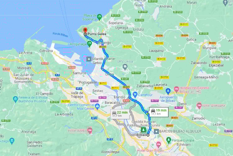 Bilbao Punta Galea Bilbao Punta Galea