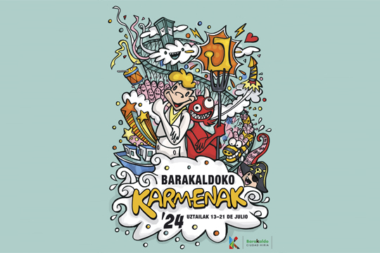 Programa fiestas Barakaldo 2024