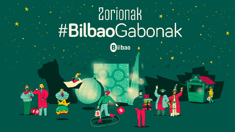 Felicitación navideña Ayuntamiento Bilbao