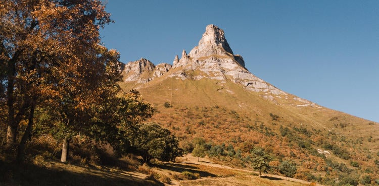 Tologorri desde Venta Fría Tologorri desde Venta Fría