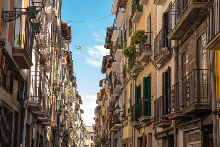 casco antiguo Pamplona casco antiguo Pamplona