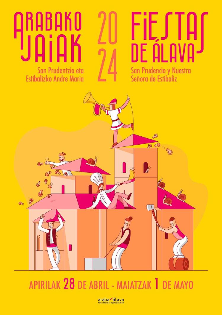 CARTEL FIESTAS SAN PRUDENCIO CARTEL FIESTAS SAN PRUDENCIO