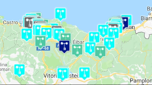 Calidad del Aire en Euskadi app Calidad del Aire en Euskadi app