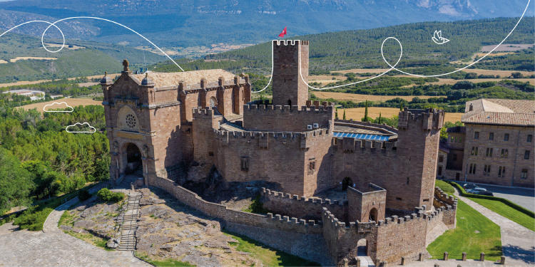 castillo de javier  qué castillos visitar en navarra  visitar el castillo de Xabier
