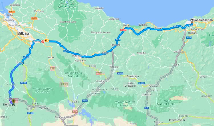 San Sebastián Delika San Sebastián Delika