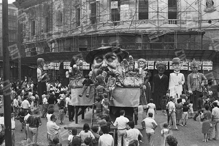 Gargantúa en Bilbao 1981 Gargantúa en Bilbao 1981