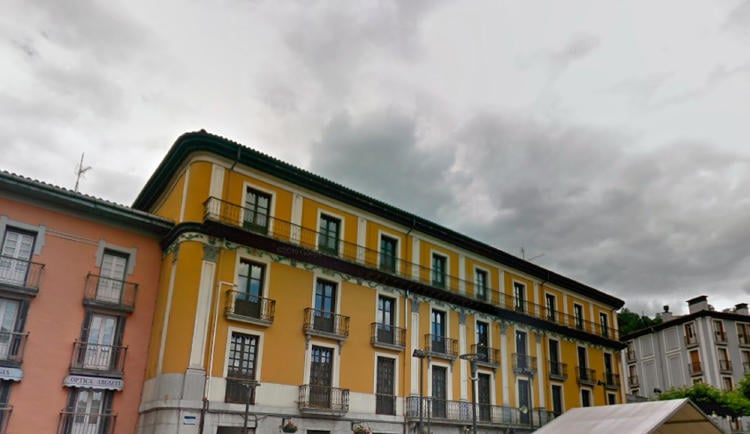 Antiguo Palacio de la Diputación Tolosa