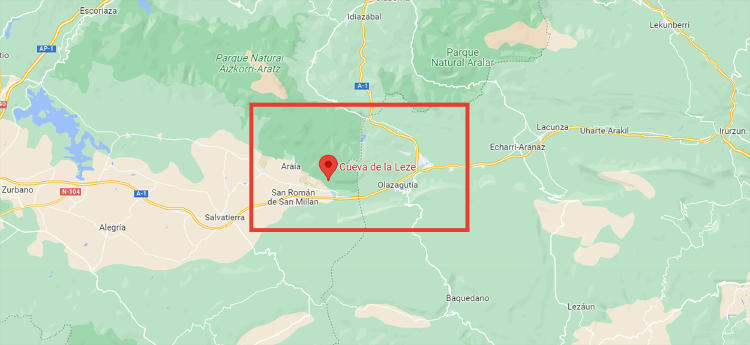Dónde está cueva de la Leze Dónde está cueva de la Leze