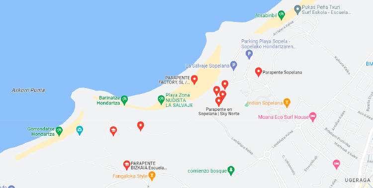 Parapente Sopelana Parapente Sopelana