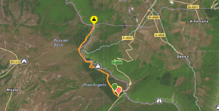 Ruta del Txarlazo Ruta del Txarlazo