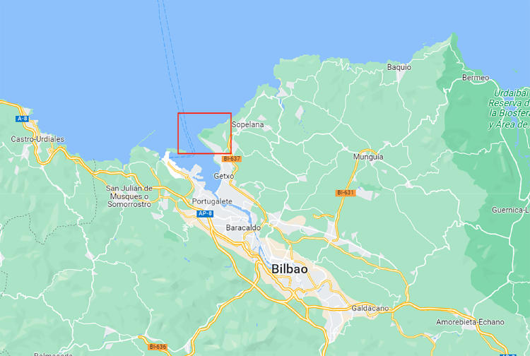 Donde está Punta Galea Donde está Punta Galea