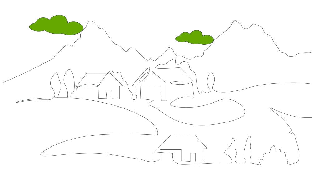 Pueblos bonitos pirineo navarro