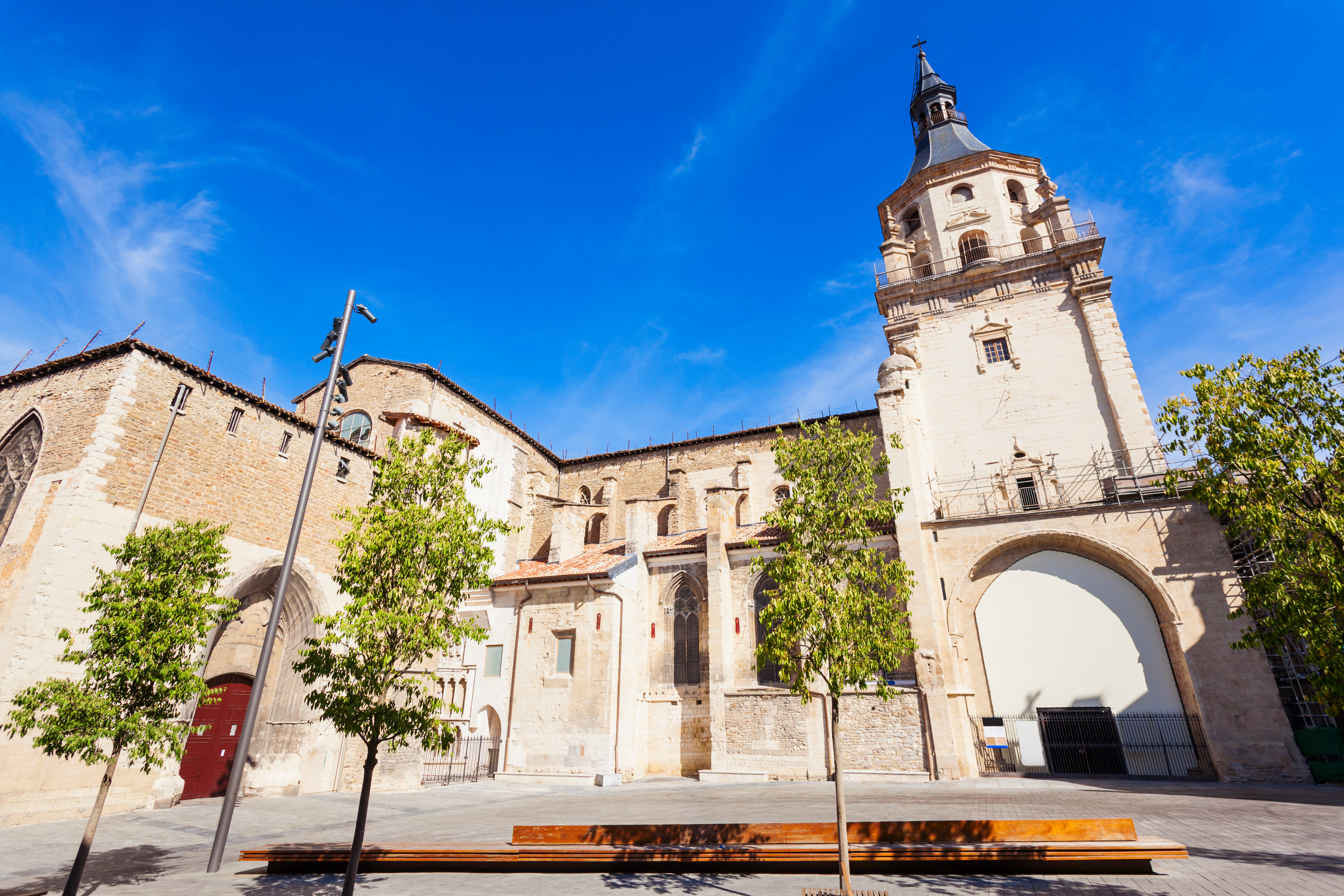 Catedral Santa María Vitoria