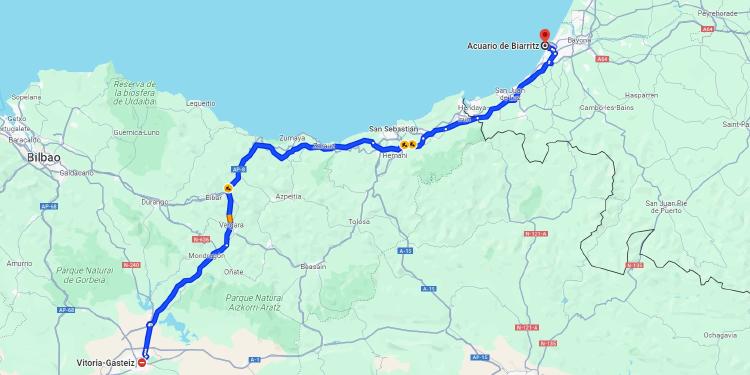 Vitoria a Aquario Biarritz Vitoria a Aquario Biarritz