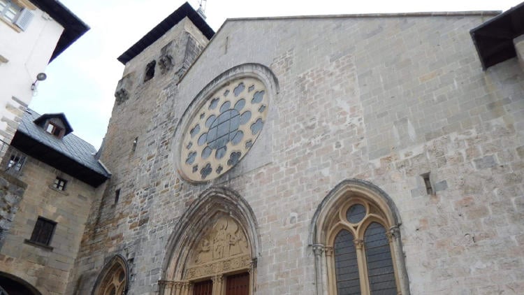 Colegiata Roncesvalles Colegiata Roncesvalles